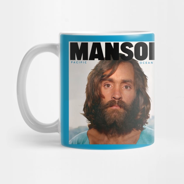 Charles Manson + Dennis Wilson Pacific Ocean Blue Mash Up by darklordpug